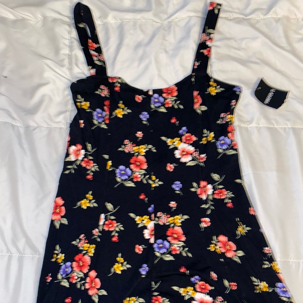 NEVER WORN BEFORE FLOWER ROMPER